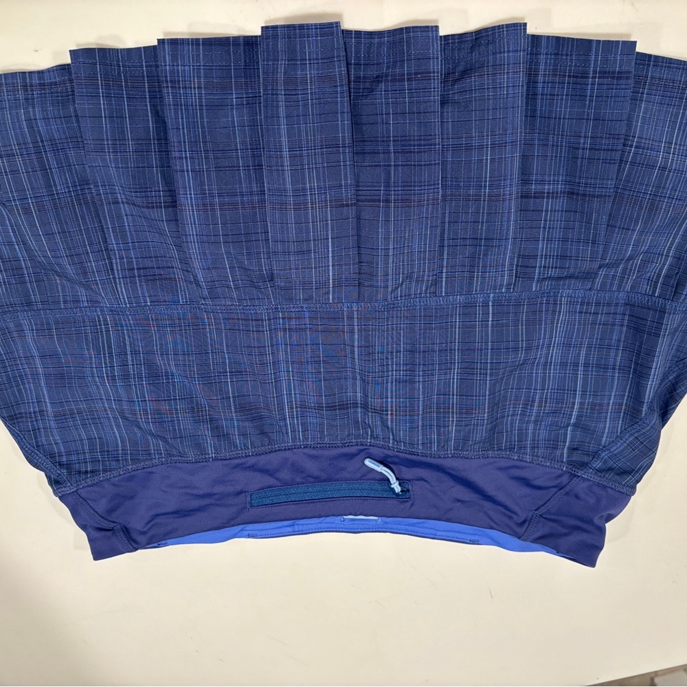 Women's Athletic Shorts - Blue